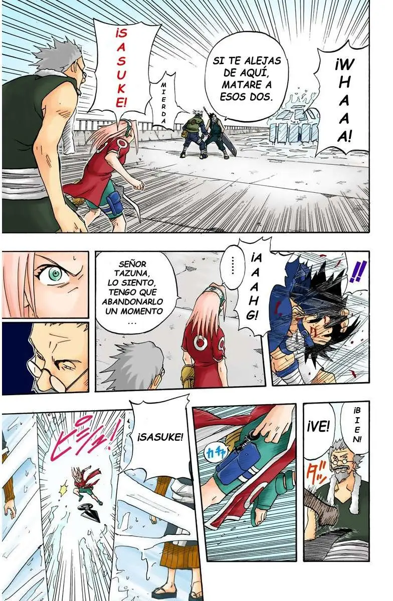 Naruto Color (1999) - Capítulo 24 - Página 16 - LectorTMOo
