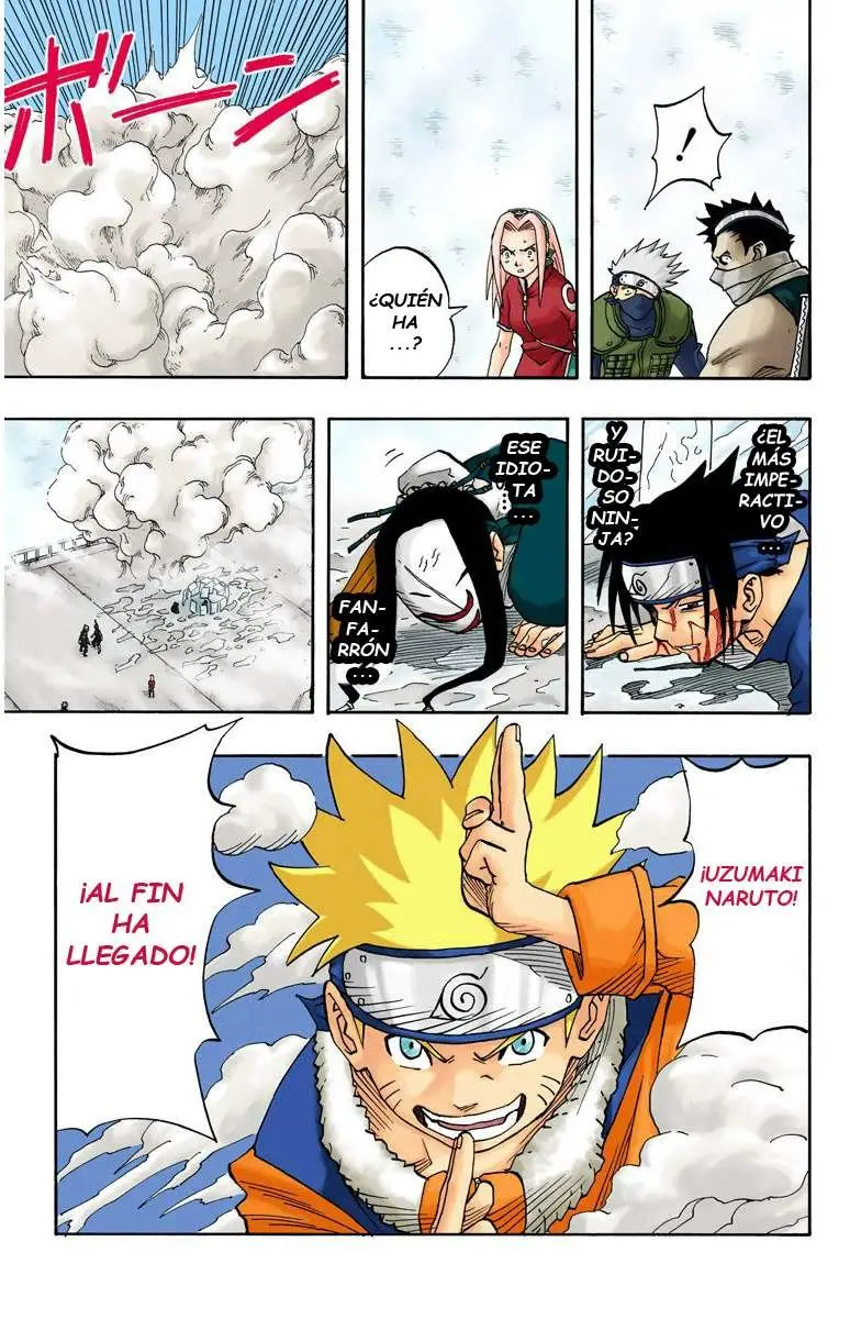 Naruto Color (1999) - Capítulo 24 - Página 18 - LectorTMOo