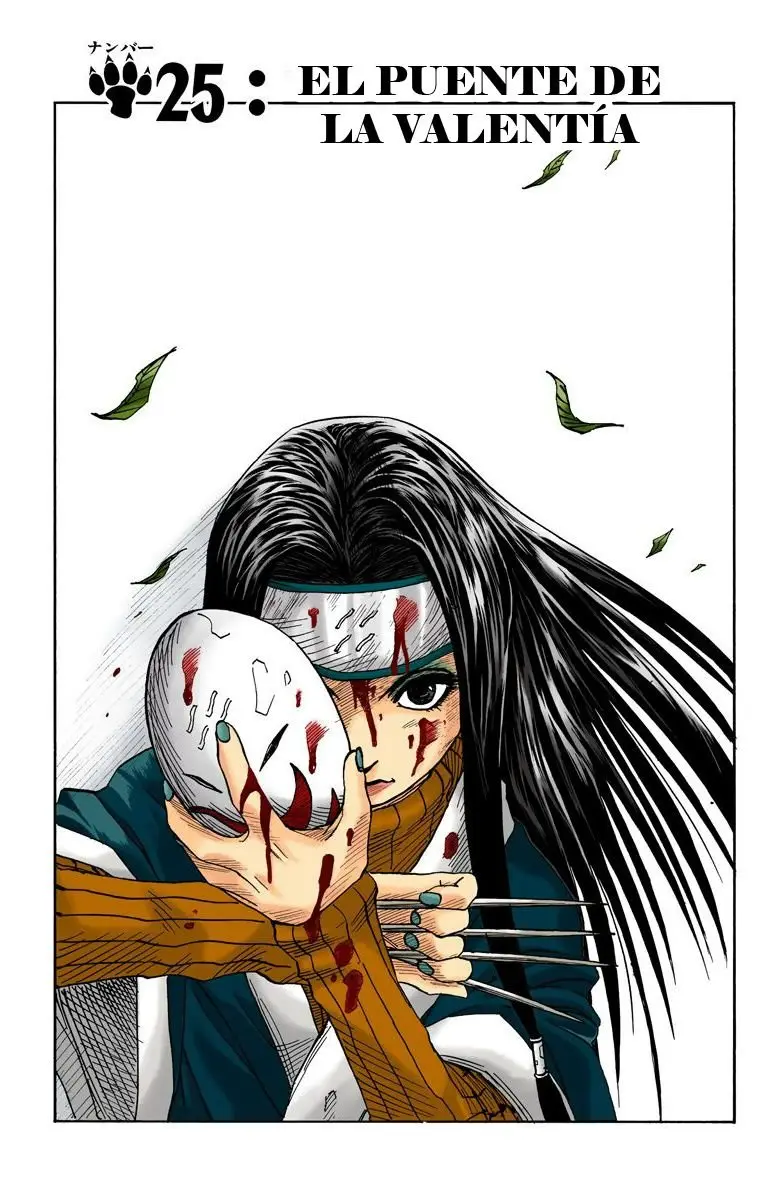 Naruto Color (1999) - Capítulo 25 - Página 1 - LectorTMOo