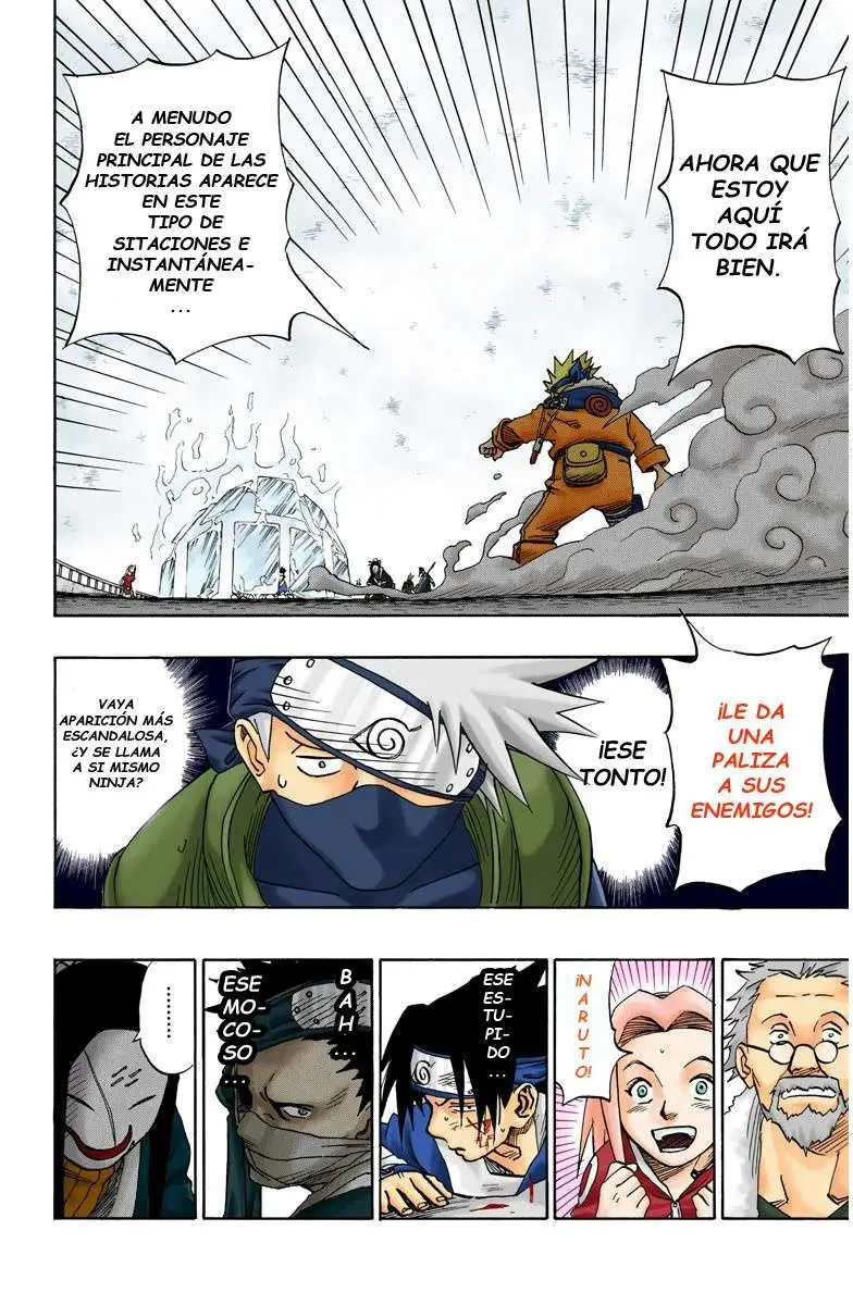Naruto Color (1999) - Capítulo 25 - Página 2 - LectorTMOo