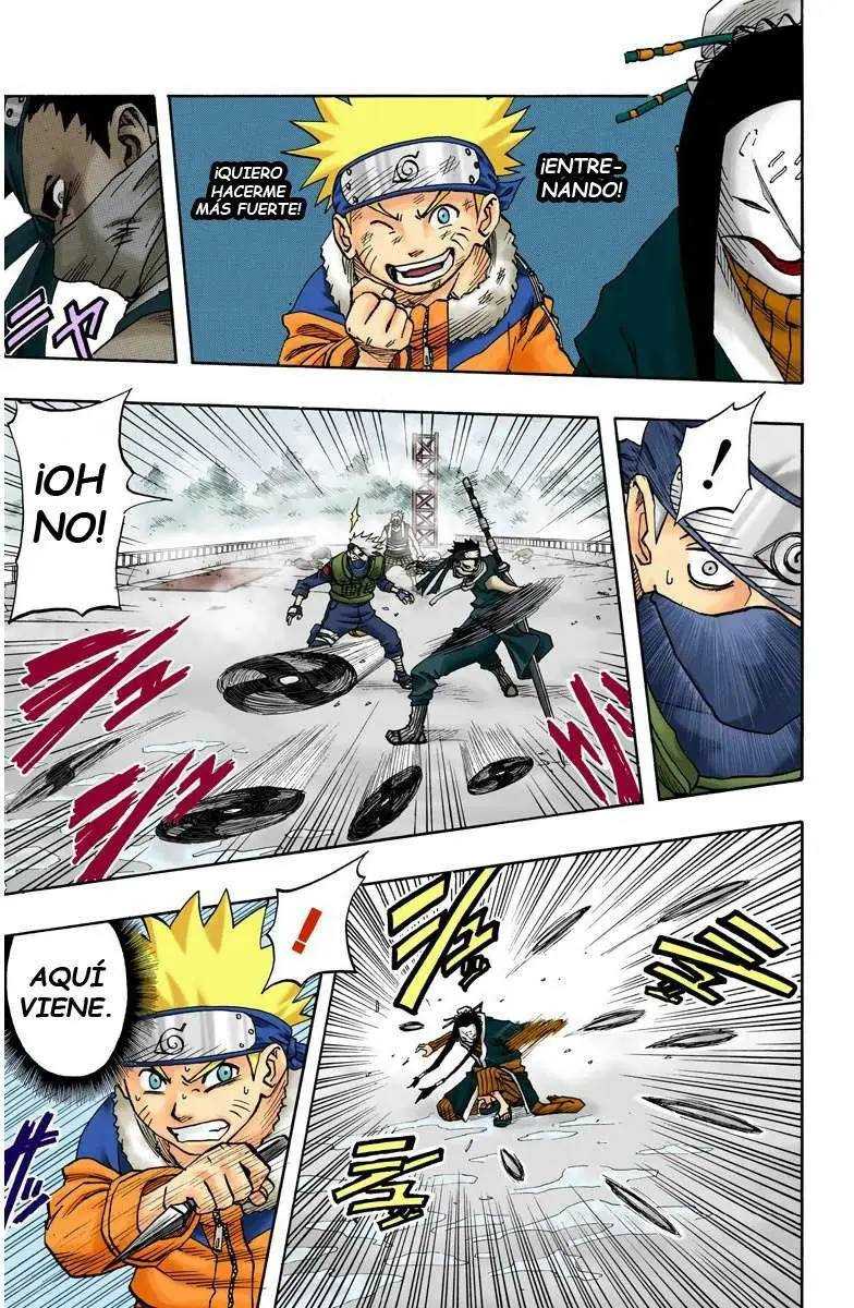 Naruto Color (1999) - Capítulo 25 - Página 3 - LectorTMOo