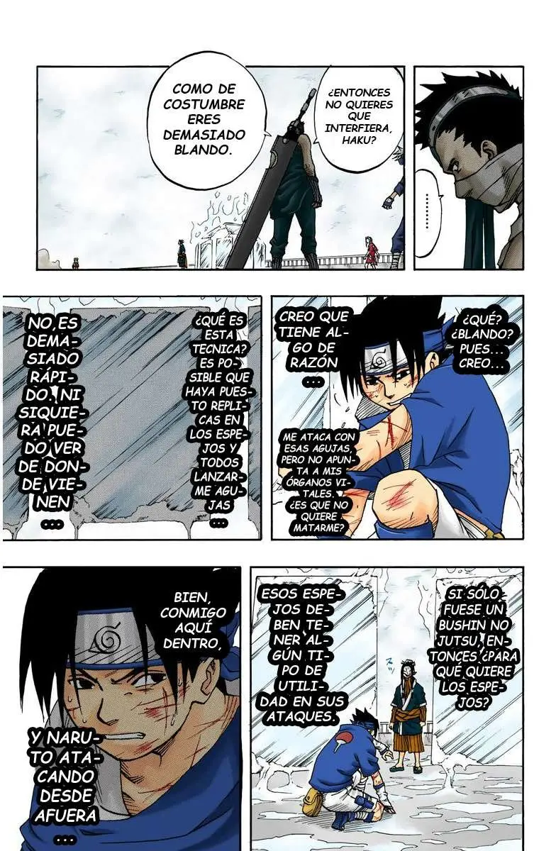 Naruto Color (1999) - Capítulo 25 - Página 5 - LectorTMOo