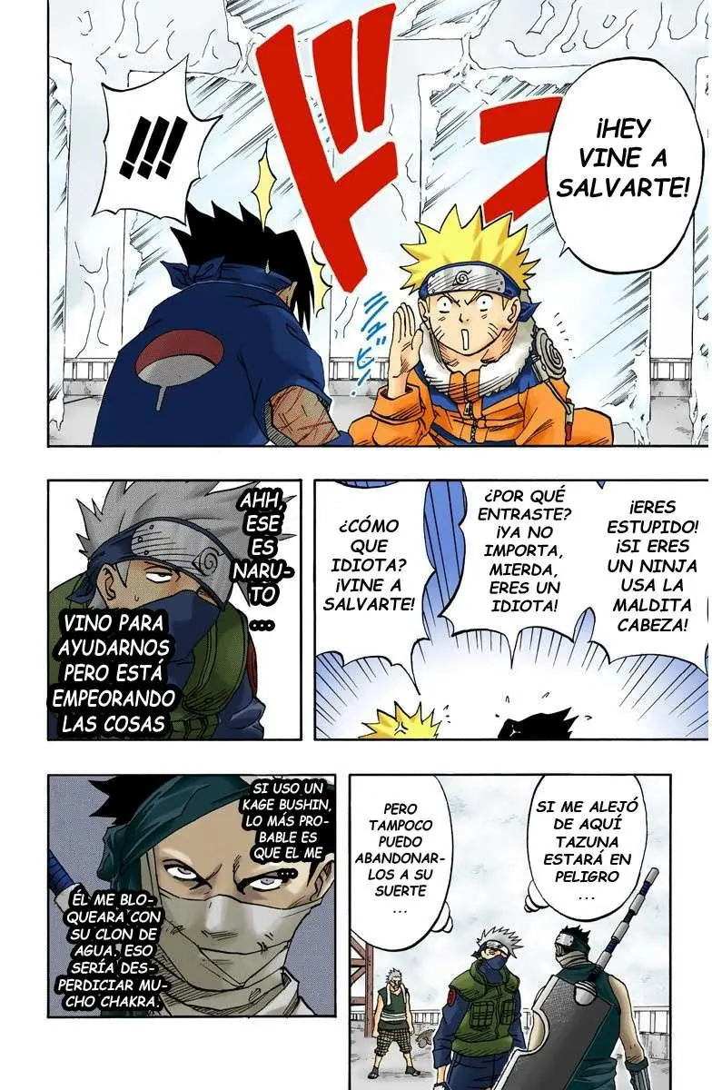 Naruto Color (1999) - Capítulo 25 - Página 6 - LectorTMOo