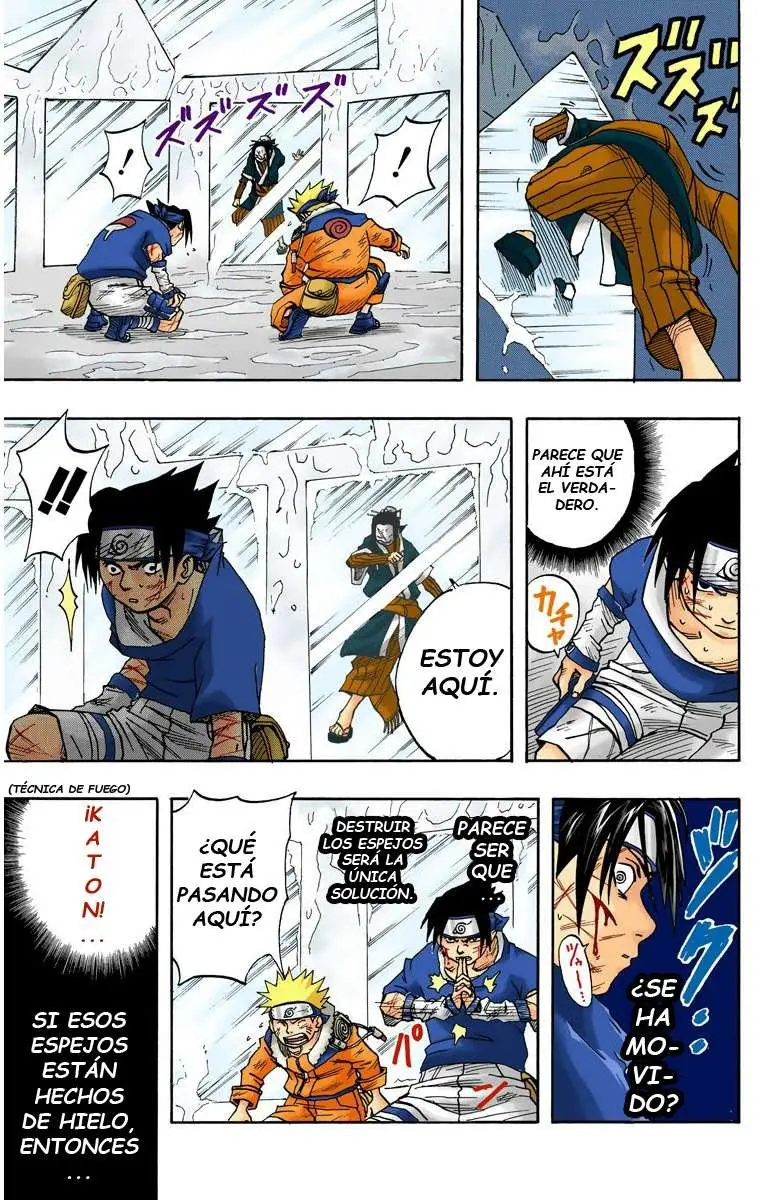 Naruto Color (1999) - Capítulo 25 - Página 7 - LectorTMOo