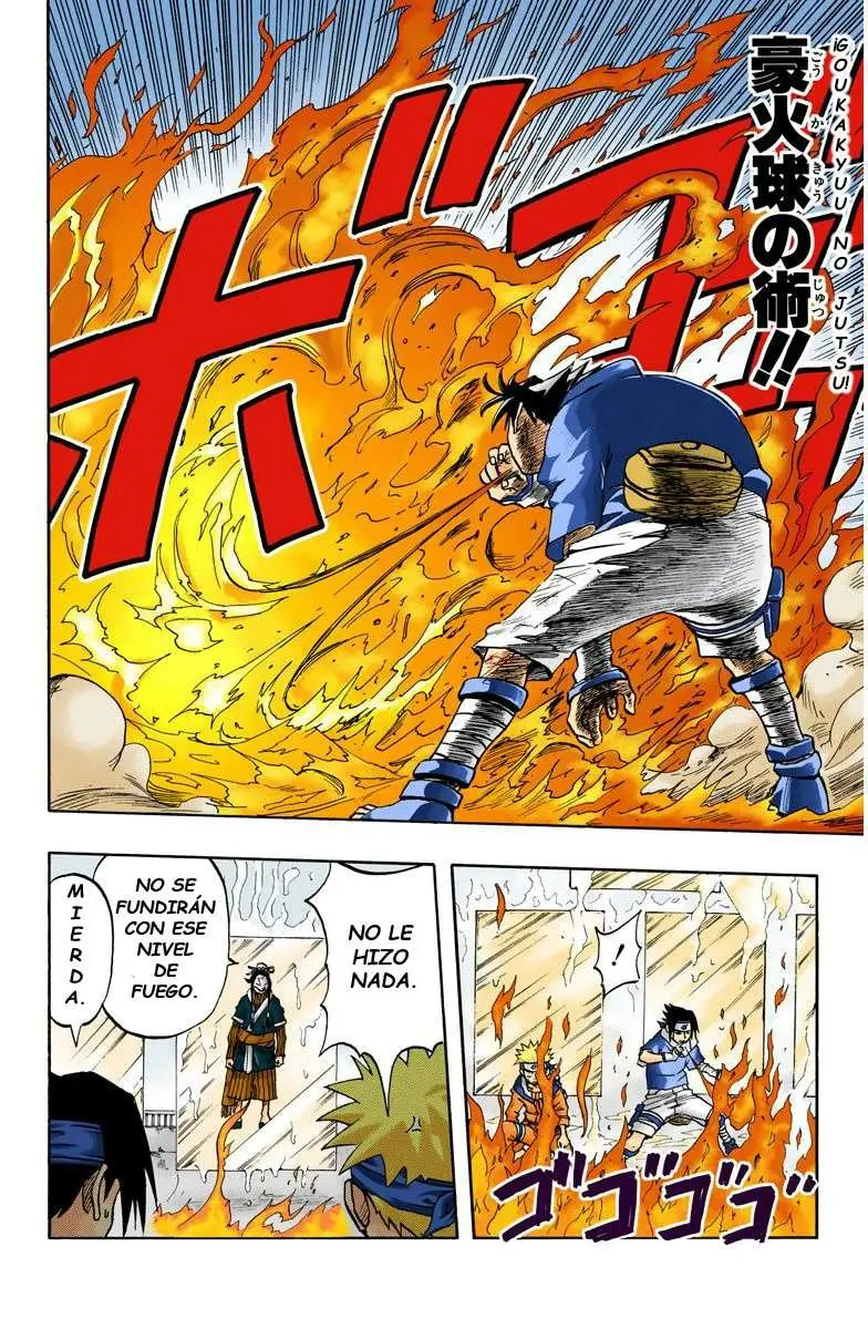 Naruto Color (1999) - Capítulo 25 - Página 8 - LectorTMOo