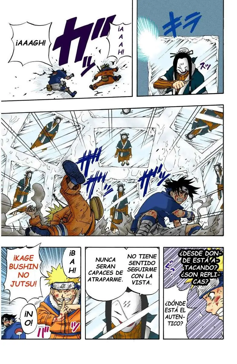 Naruto Color (1999) - Capítulo 25 - Página 9 - LectorTMOo