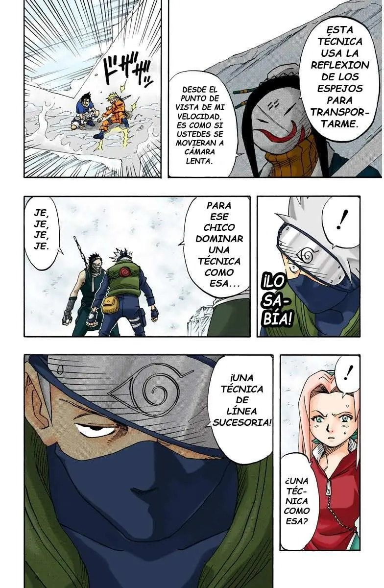 Naruto Color (1999) - Capítulo 25 - Página 12 - LectorTMOo