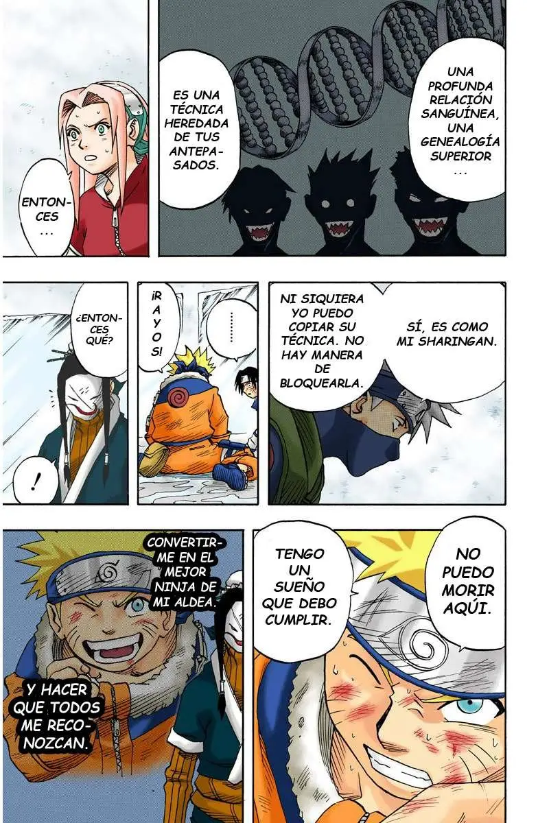 Naruto Color (1999) - Capítulo 25 - Página 13 - LectorTMOo