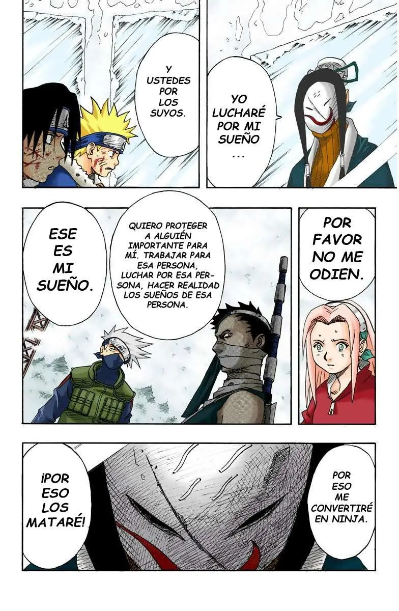 Naruto Color (1999) - Capítulo 25 - Página 16 - LectorTMOo