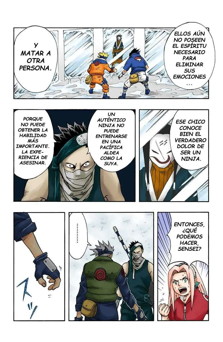 Naruto Color (1999) - Capítulo 25 - Página 18 - LectorTMOo