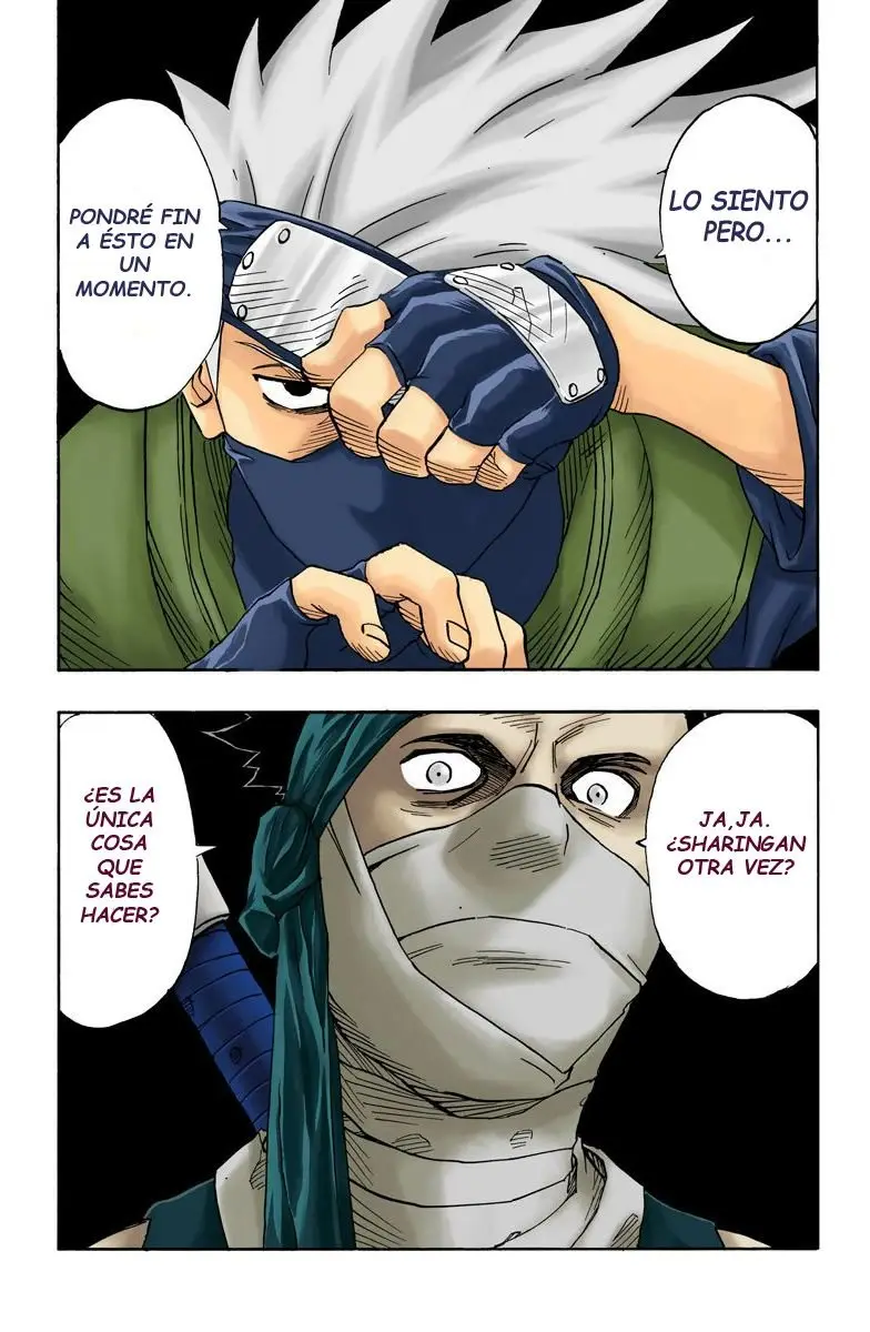 Naruto Color (1999) - Capítulo 25 - Página 19 - LectorTMOo
