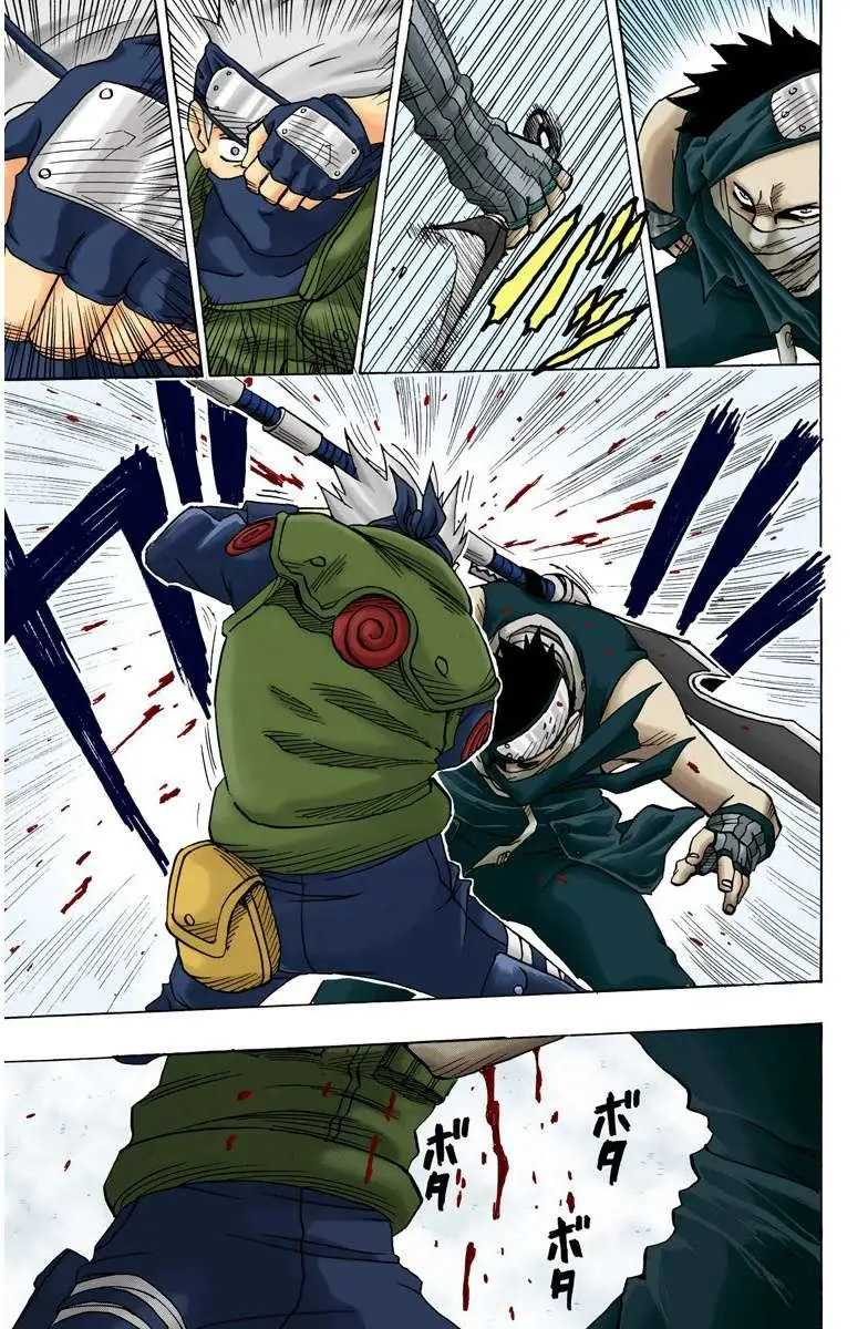 Naruto Color (1999) - Capítulo 26 - Página 3 - LectorTMOo