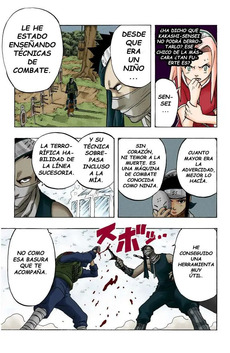 Naruto Color (1999) - Capítulo 26 - Página 5 - LectorTMOo
