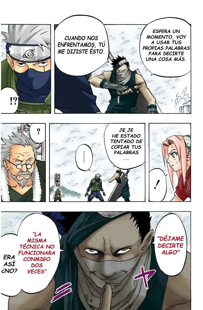 Naruto Color (1999) - Capítulo 26 - Página 7 - LectorTMOo