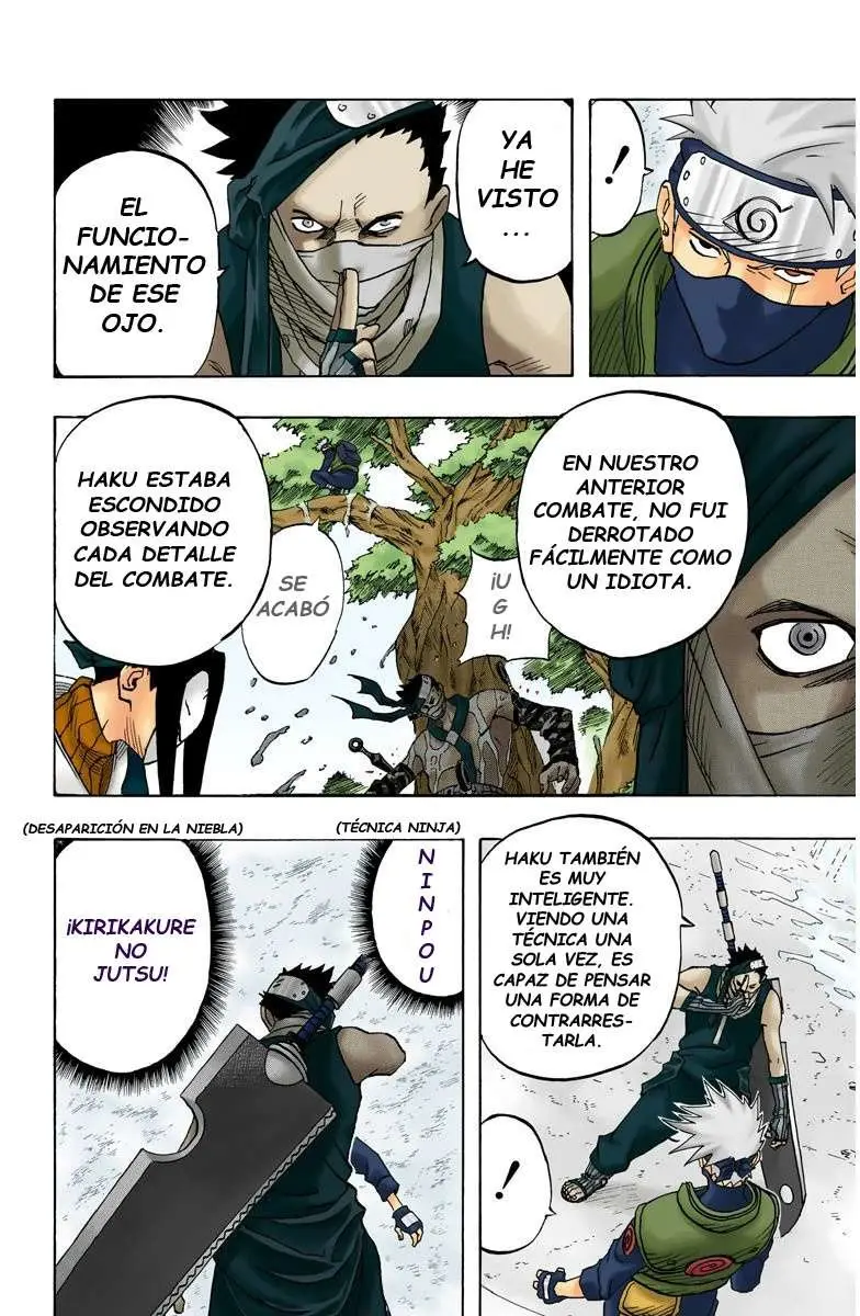 Naruto Color (1999) - Capítulo 26 - Página 8 - LectorTMOo