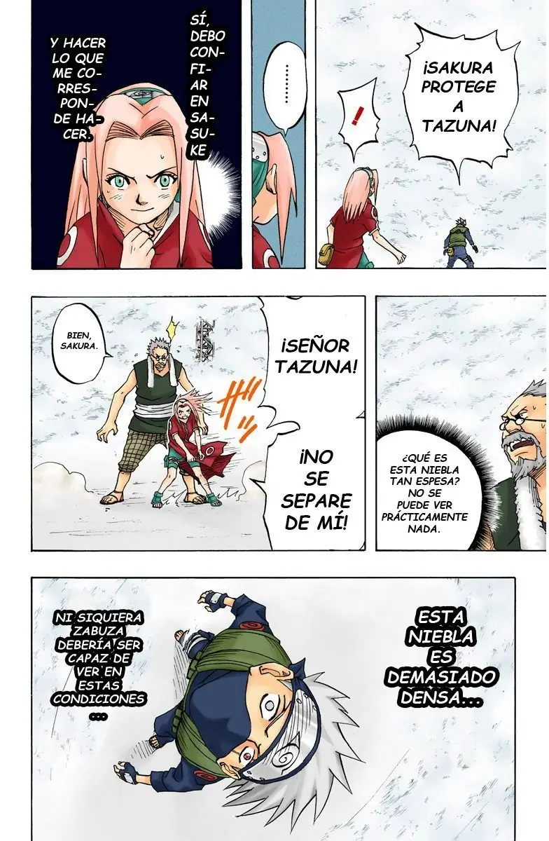 Naruto Color (1999) - Capítulo 26 - Página 10 - LectorTMOo