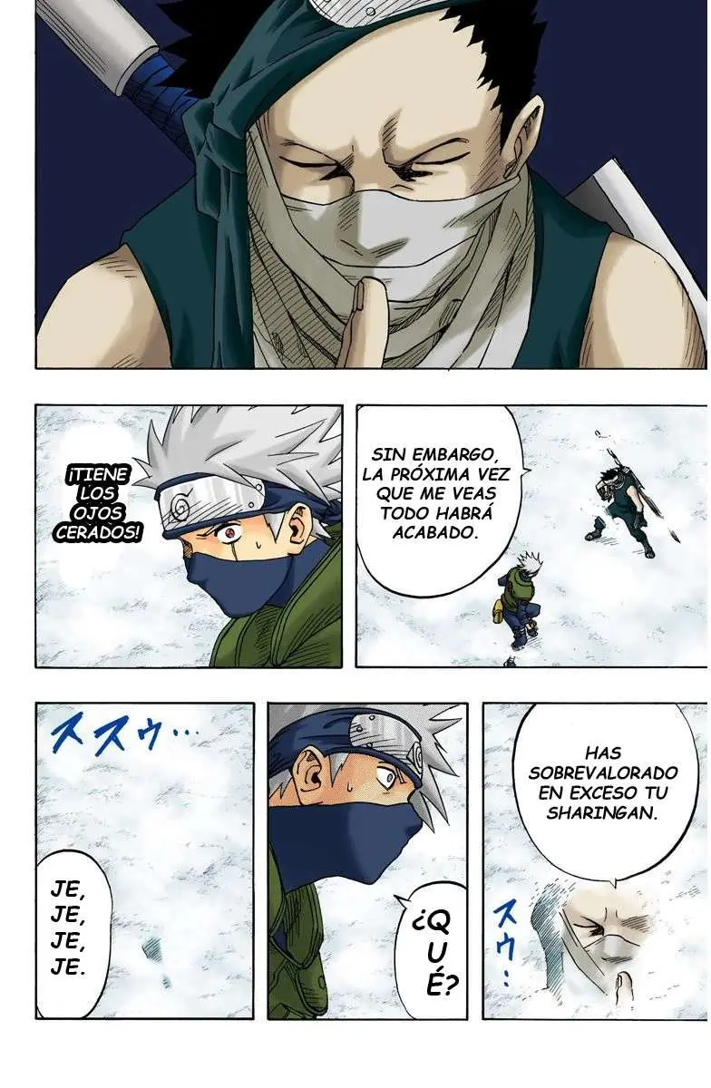 Naruto Color (1999) - Capítulo 26 - Página 12 - LectorTMOo