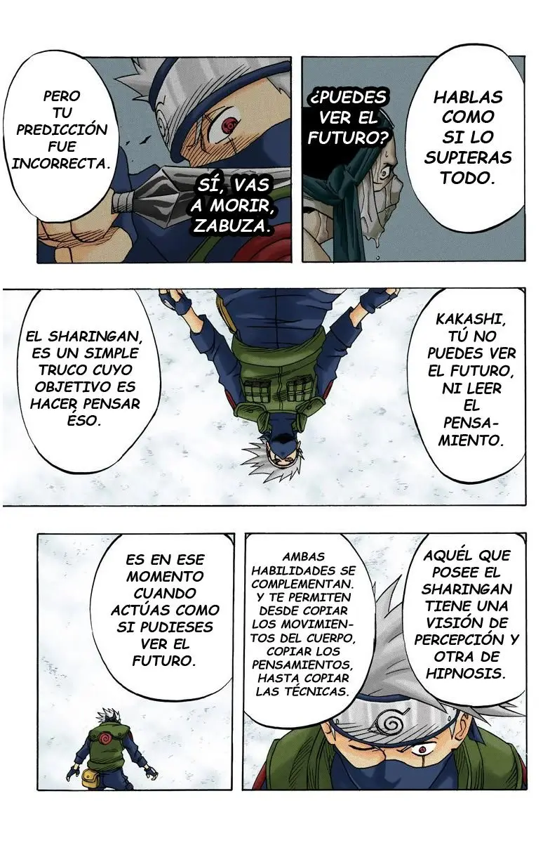 Naruto Color (1999) - Capítulo 26 - Página 13 - LectorTMOo