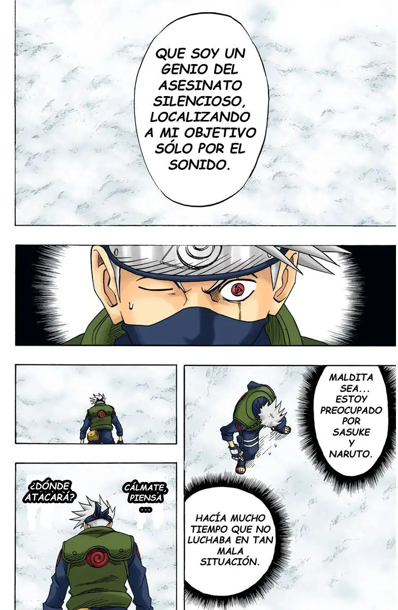 Naruto Color (1999) - Capítulo 26 - Página 15 - LectorTMOo