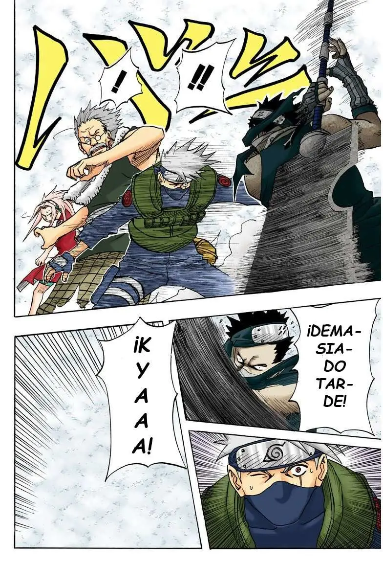 Naruto Color (1999) - Capítulo 26 - Página 17 - LectorTMOo