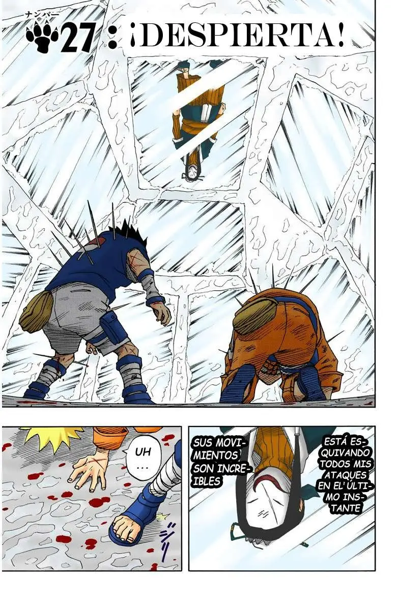 Naruto Color (1999) - Capítulo 27 - Página 1 - LectorTMOo