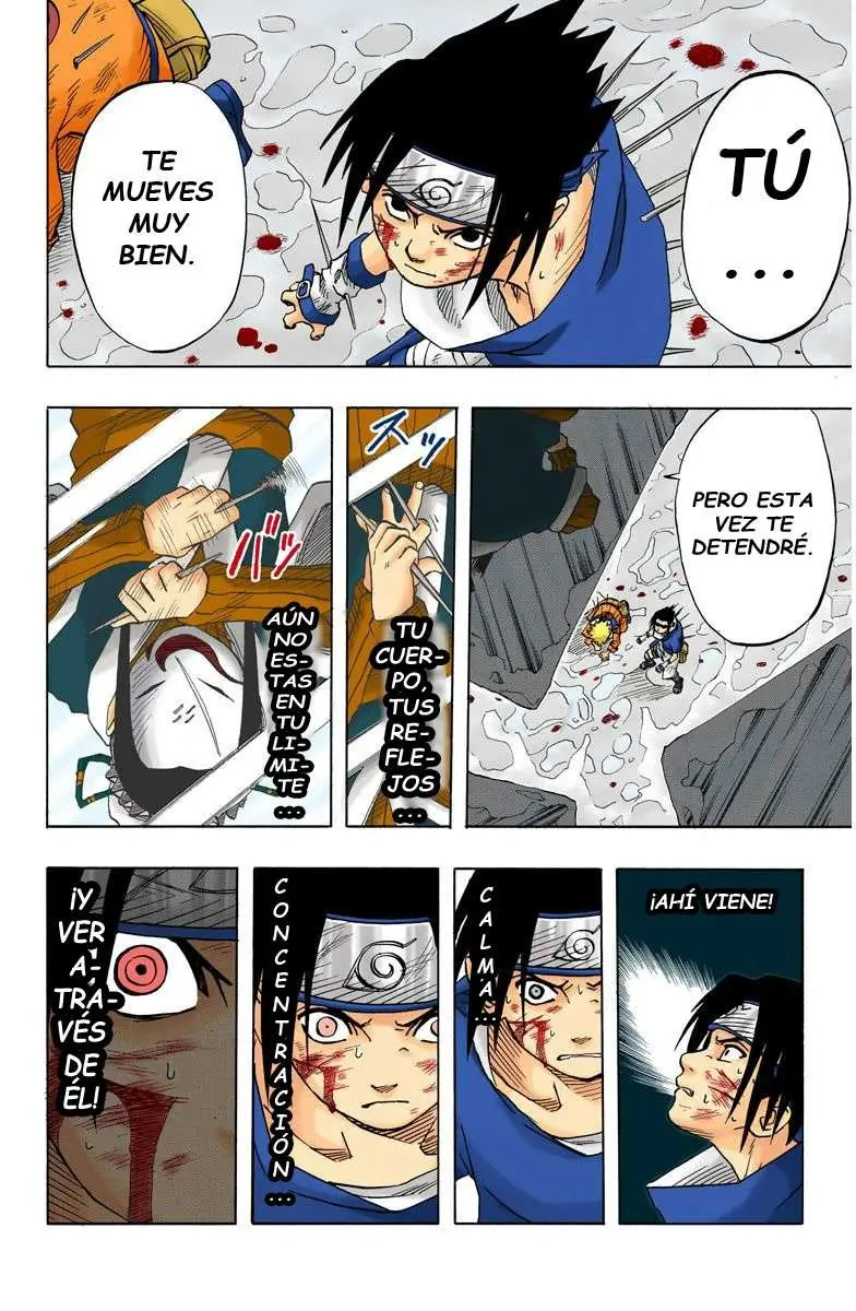 Naruto Color (1999) - Capítulo 27 - Página 2 - LectorTMOo