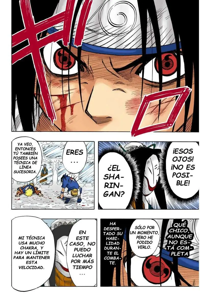 Naruto Color (1999) - Capítulo 27 - Página 4 - LectorTMOo