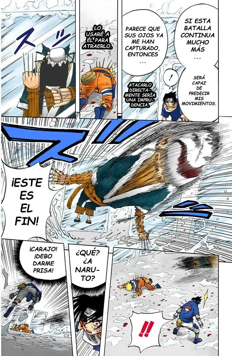 Naruto Color (1999) - Capítulo 27 - Página 5 - LectorTMOo