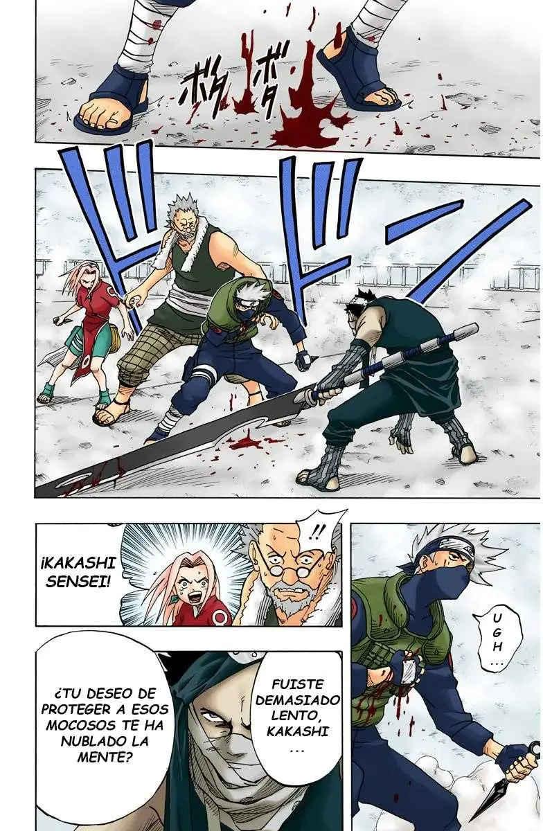 Naruto Color (1999) - Capítulo 27 - Página 6 - LectorTMOo