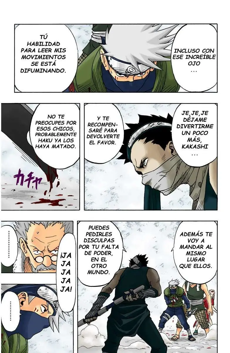 Naruto Color (1999) - Capítulo 27 - Página 7 - LectorTMOo