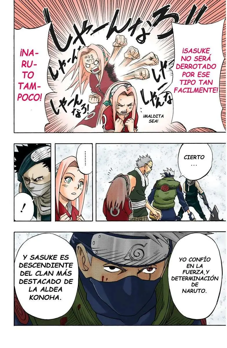 Naruto Color (1999) - Capítulo 27 - Página 8 - LectorTMOo