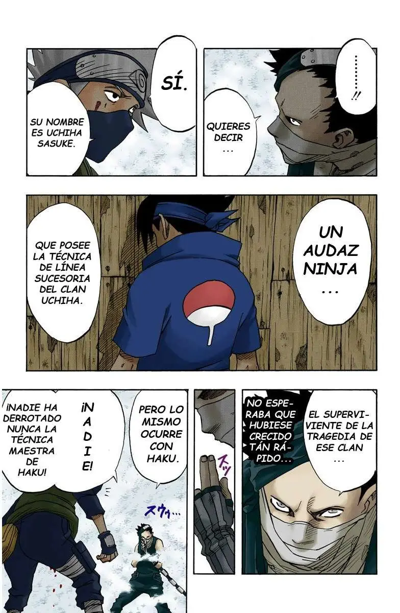 Naruto Color (1999) - Capítulo 27 - Página 9 - LectorTMOo