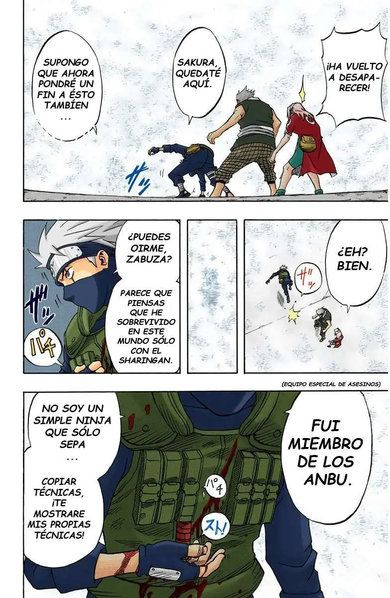 Naruto Color (1999) - Capítulo 27 - Página 10 - LectorTMOo