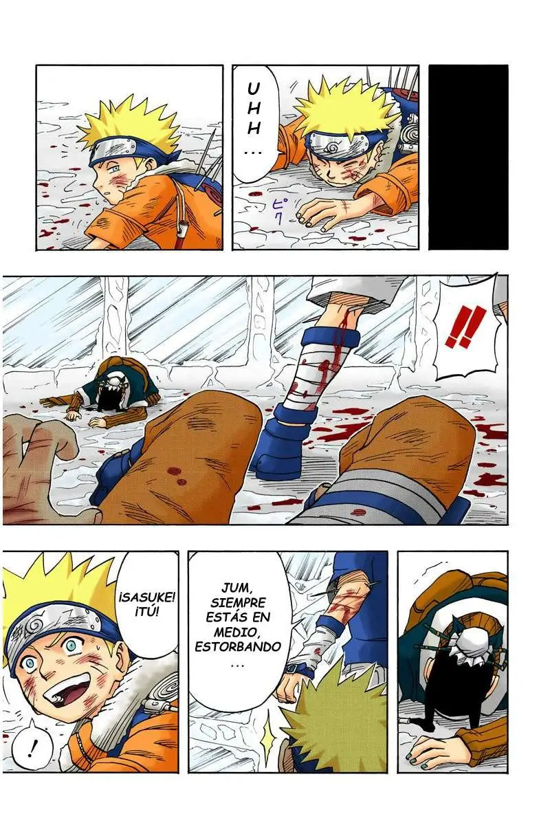 Naruto Color (1999) - Capítulo 27 - Página 11 - LectorTMOo