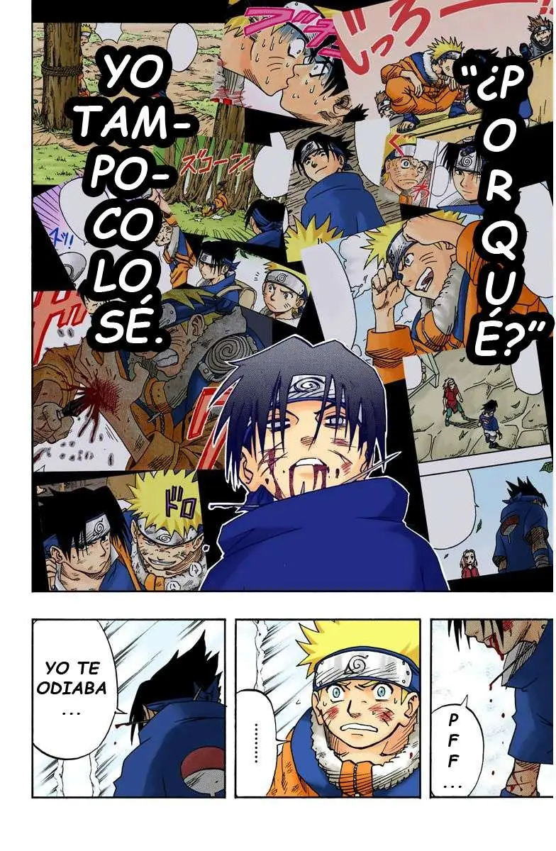 Naruto Color (1999) - Capítulo 27 - Página 13 - LectorTMOo
