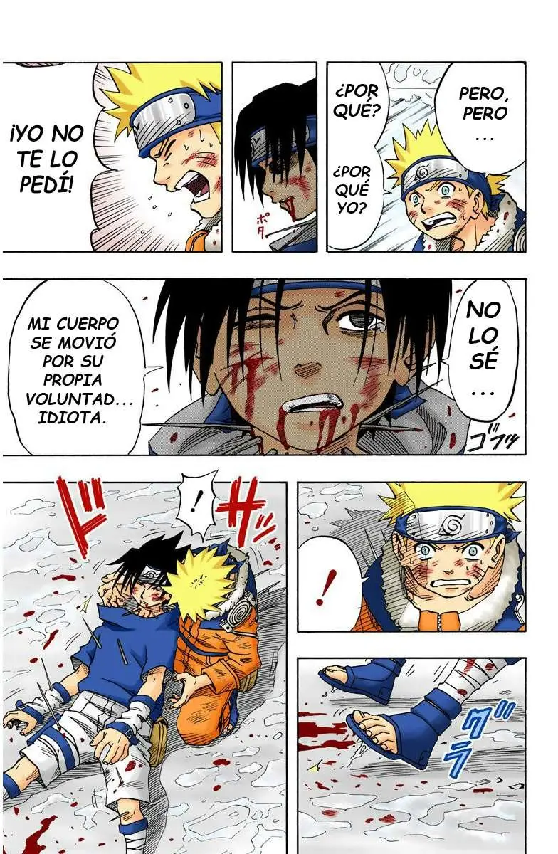 Naruto Color (1999) - Capítulo 27 - Página 15 - LectorTMOo