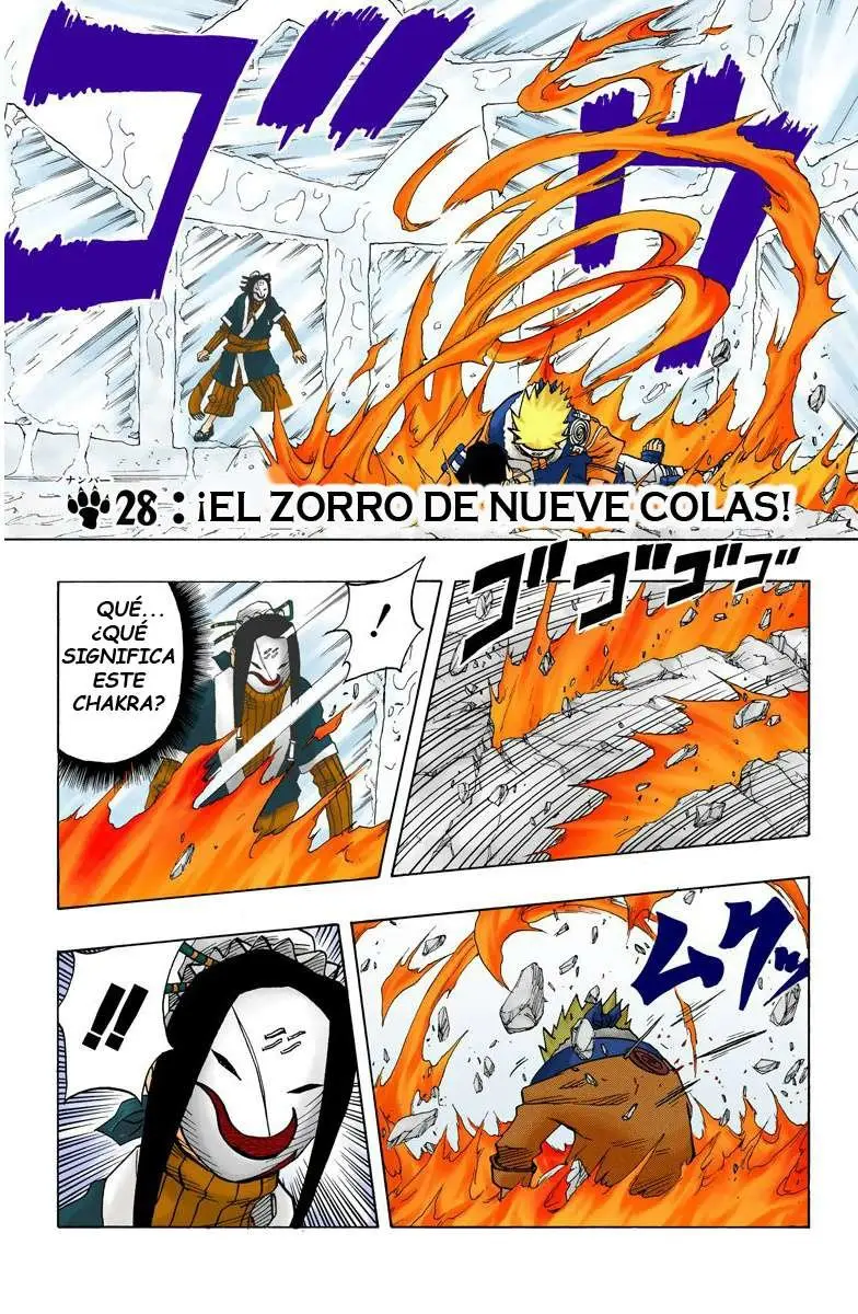 Naruto Color (1999) - Capítulo 28 - Página 4 - LectorTMOo