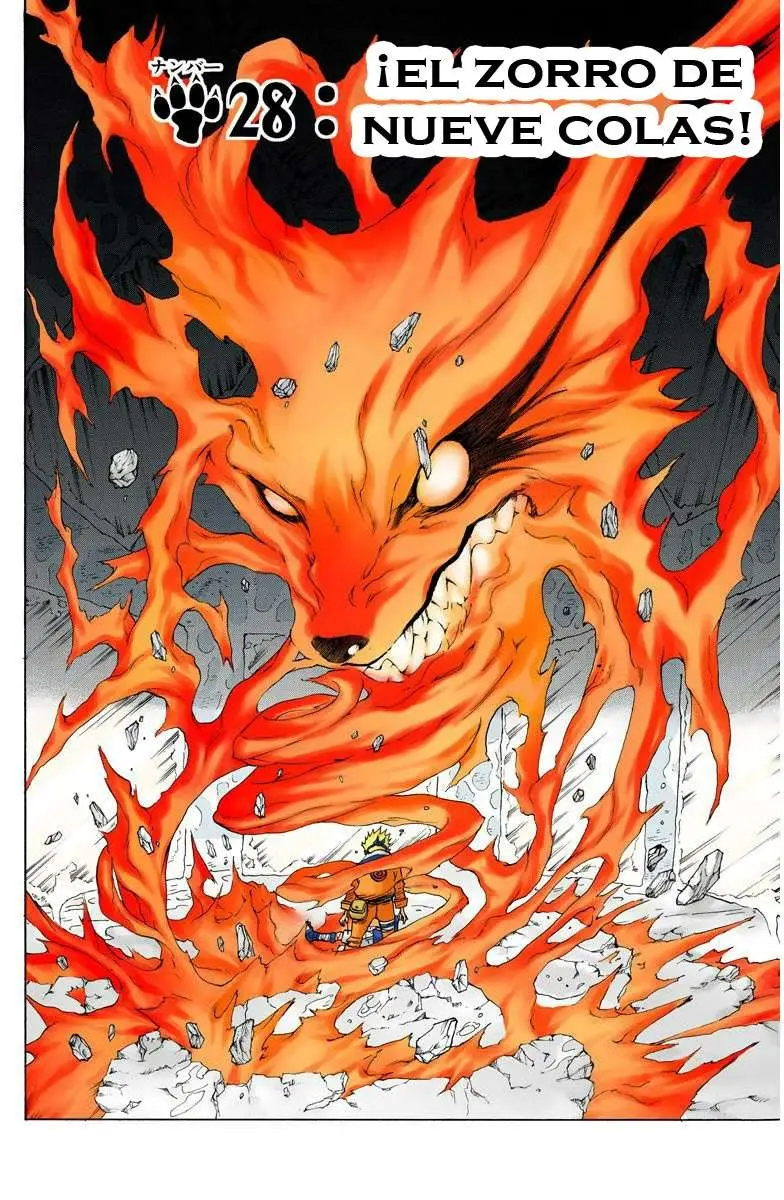 Naruto Color (1999) - Capítulo 28 - Página 5 - LectorTMOo