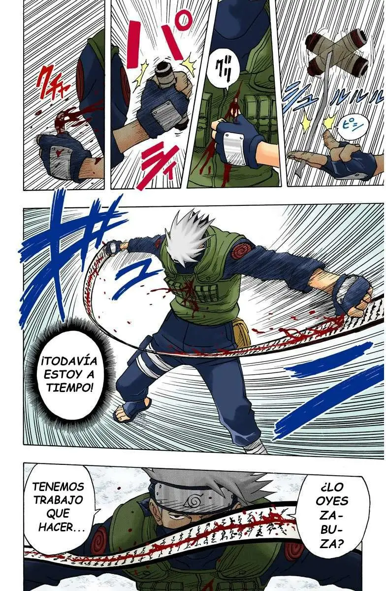 Naruto Color (1999) - Capítulo 28 - Página 9 - LectorTMOo