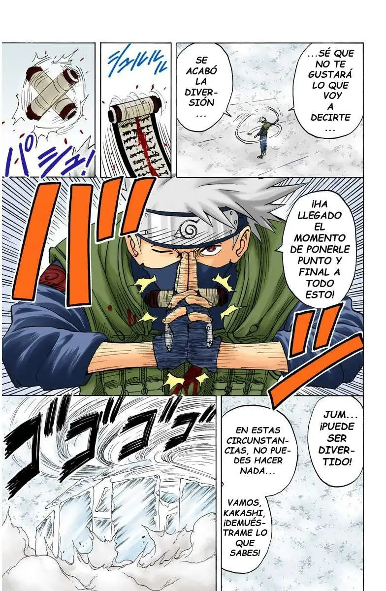 Naruto Color (1999) - Capítulo 28 - Página 10 - LectorTMOo