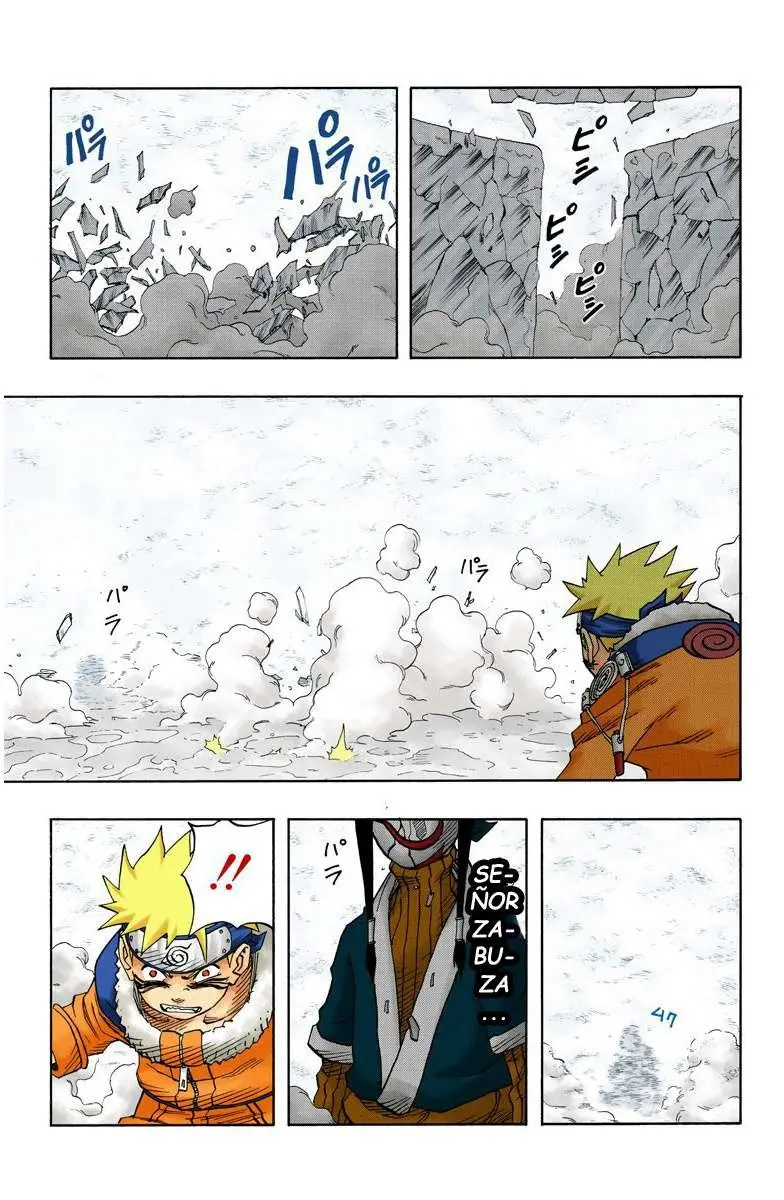 Naruto Color (1999) - Capítulo 28 - Página 17 - LectorTMOo