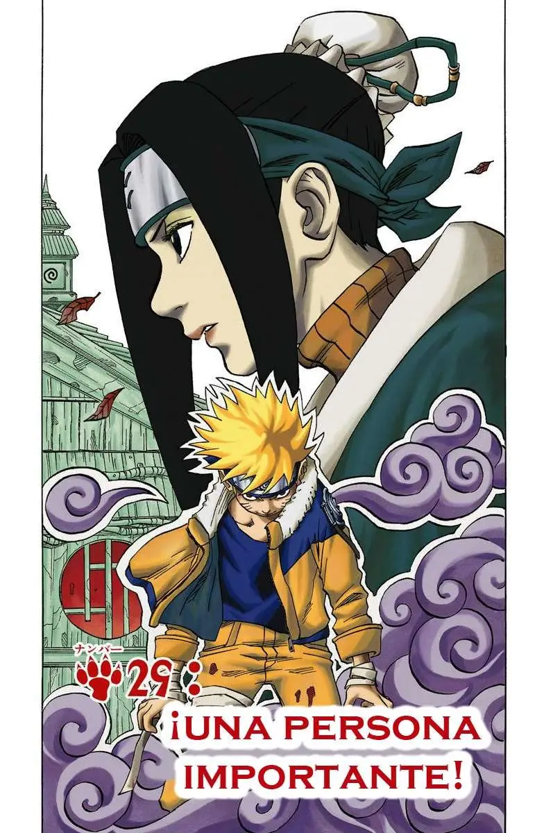 Naruto Color (1999) - Capítulo 29 - Página 1 - LectorTMOo