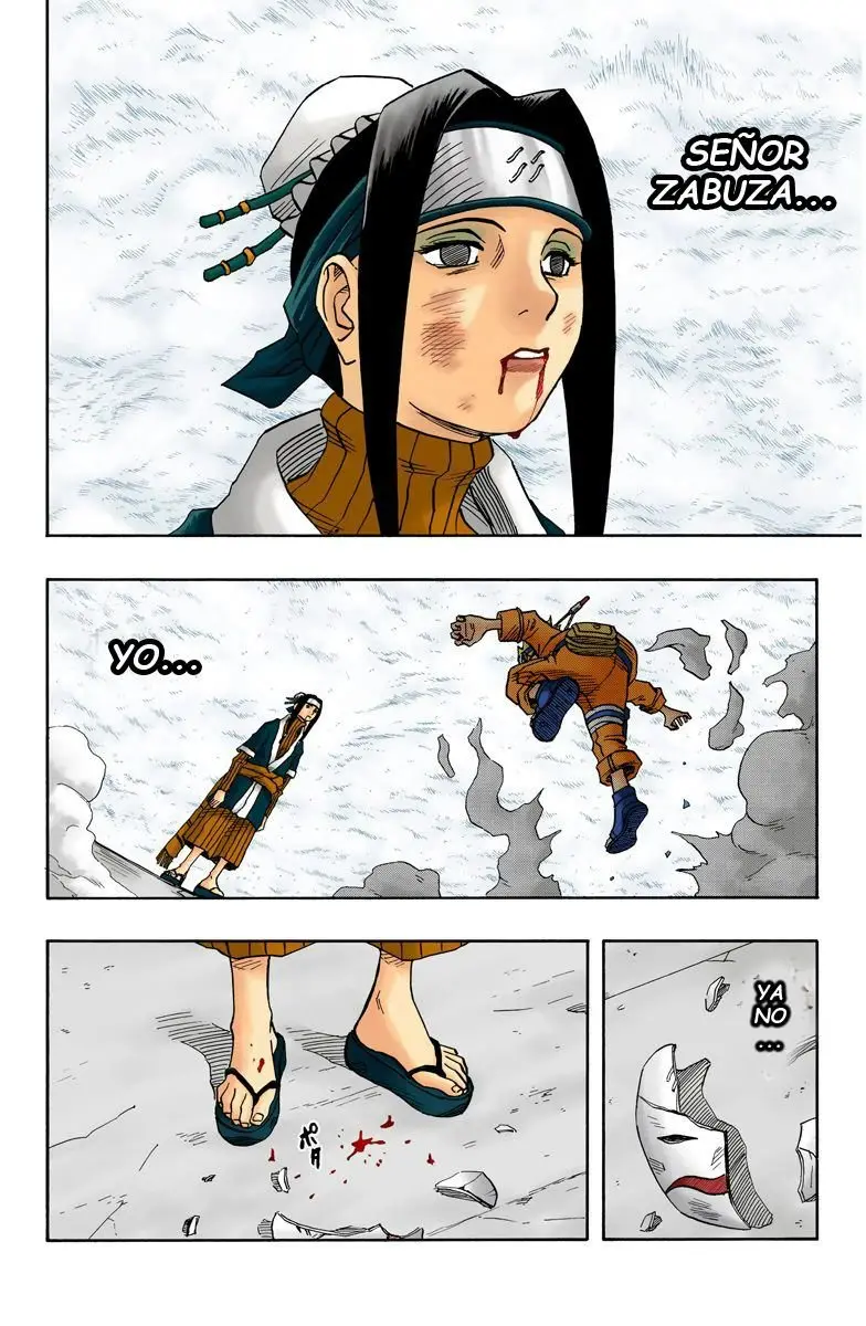 Naruto Color (1999) - Capítulo 29 - Página 2 - LectorTMOo