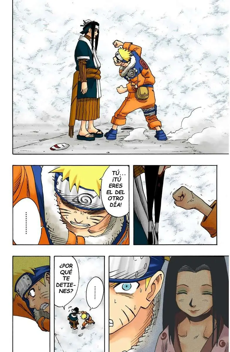 Naruto Color (1999) - Capítulo 29 - Página 4 - LectorTMOo