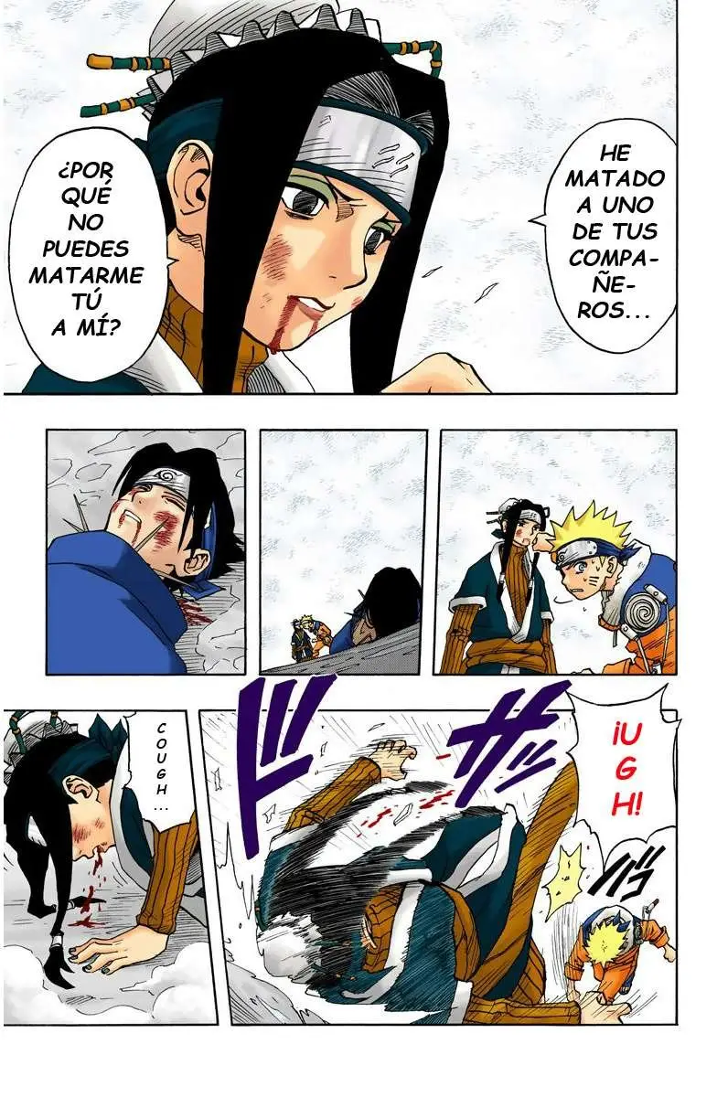 Naruto Color (1999) - Capítulo 29 - Página 5 - LectorTMOo