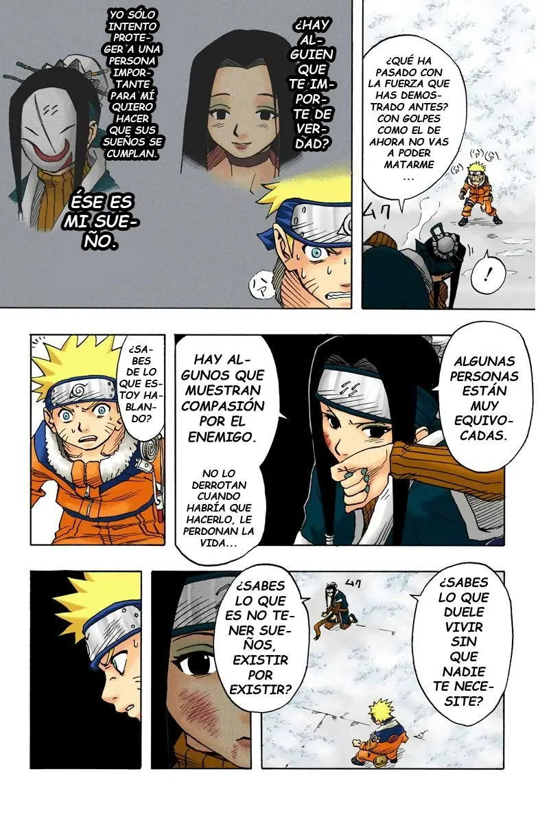 Naruto Color (1999) - Capítulo 29 - Página 6 - LectorTMOo