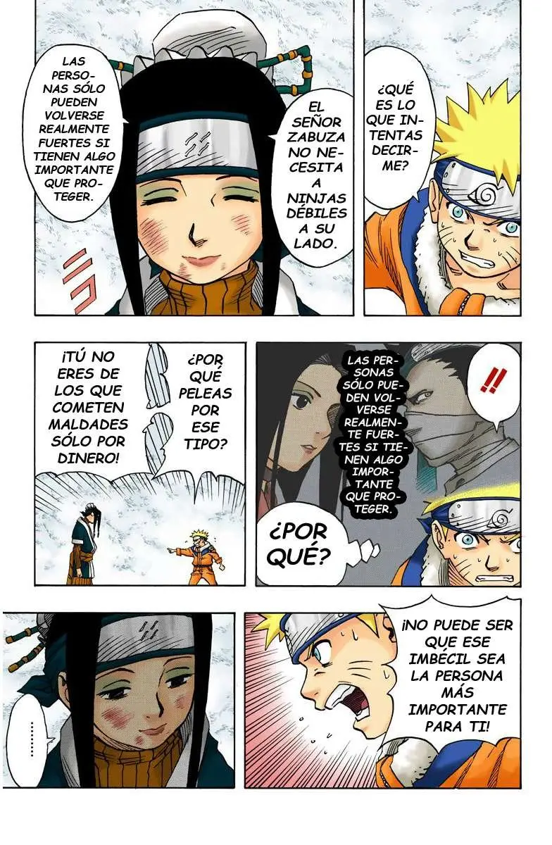 Naruto Color (1999) - Capítulo 29 - Página 7 - LectorTMOo