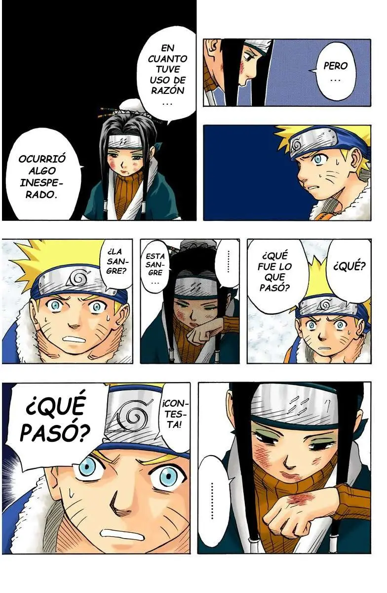 Naruto Color (1999) - Capítulo 29 - Página 9 - LectorTMOo