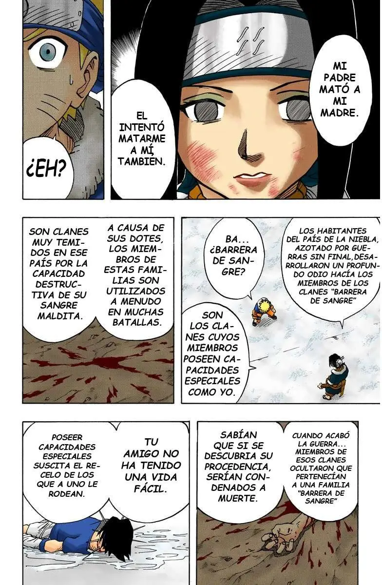 Naruto Color (1999) - Capítulo 29 - Página 10 - LectorTMOo