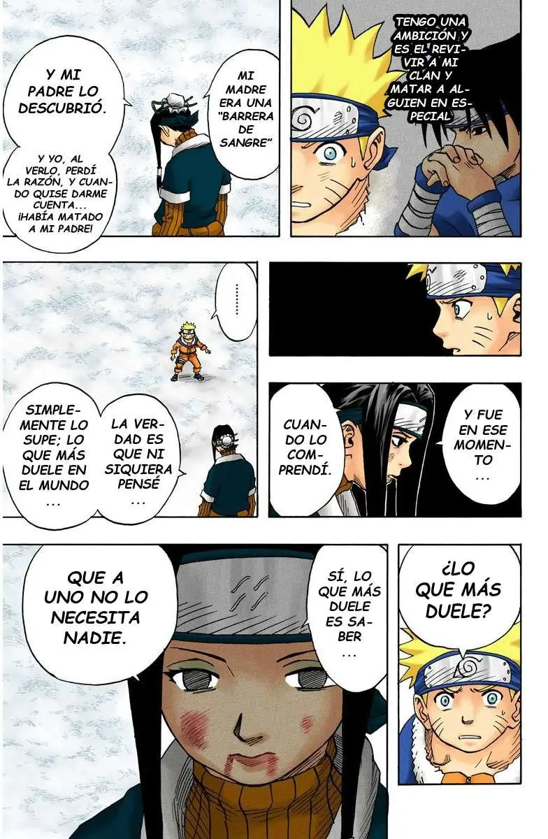 Naruto Color (1999) - Capítulo 29 - Página 11 - LectorTMOo